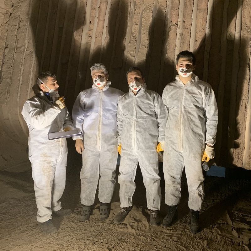 TABi Energy team conducting field inspection